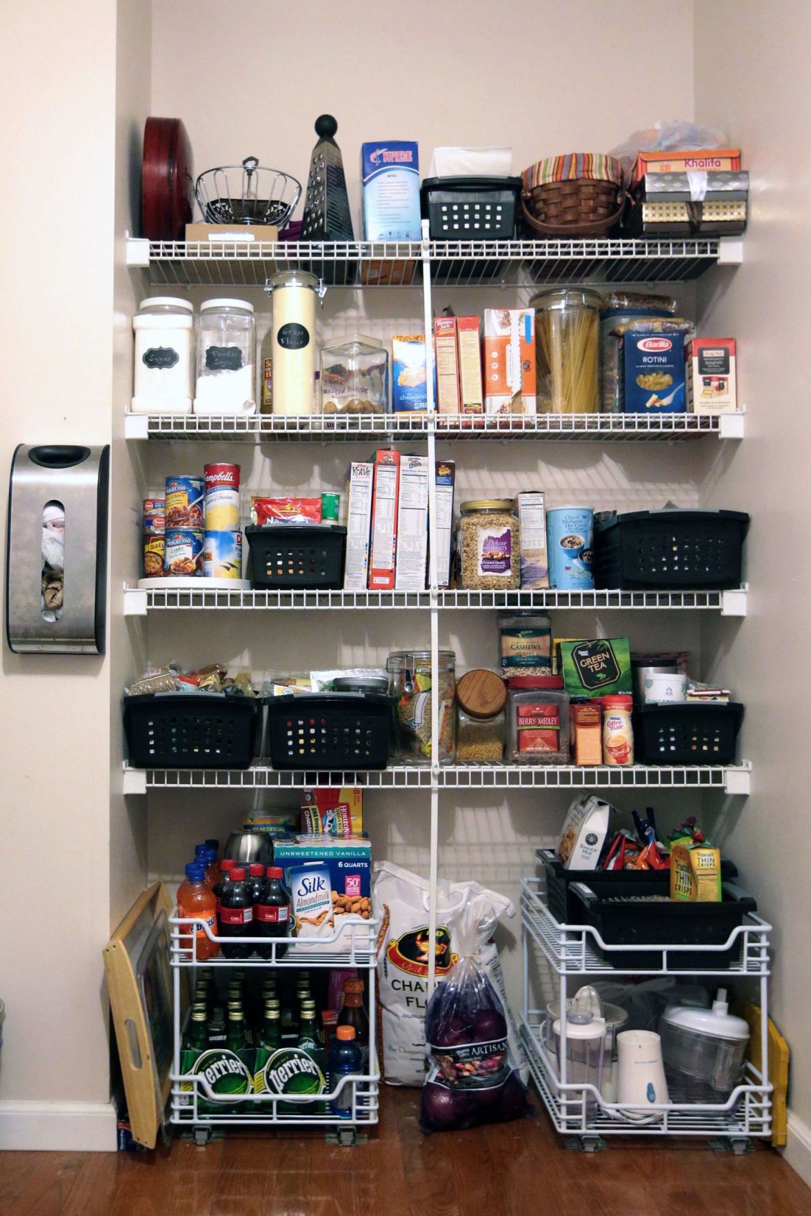 Tips on Organizing your pantry